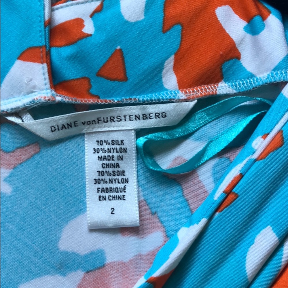 Dvf Wrap Dress - image 3